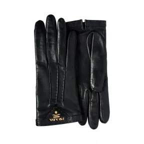 普拉达/Prada 黑色  手套 1GG46C 038 F0002