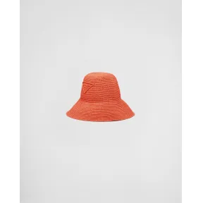 普拉达/Prada 酒椰纤维遮阳帽 1HC264-2FMC-F0049