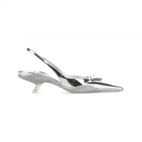 普拉达/Prada 黑色 三角徽标尼龙皮革 Monolith 靴子 1U713M3LFUF055-F0002