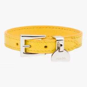 普拉达/Prada 亮黄色1  手镯 1IB030 053 F0DLC