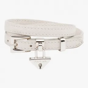 普拉达/Prada 粉雾白  手镯 1IB069 053 F0CHZ