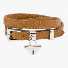 普拉达/Prada 焦糖色  手镯 1IB069 053 F0JYM