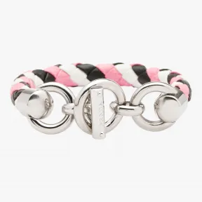 普拉达/Prada 海棠色+白色+黑色  手镯 1IB146 2ADK F0LES