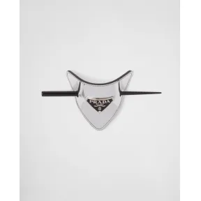 普拉达/Prada 亮面皮革发簪 1IF004-ZO6-F0118