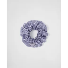 普拉达/Prada 缎面发圈 1IF015-2AWL-F0230