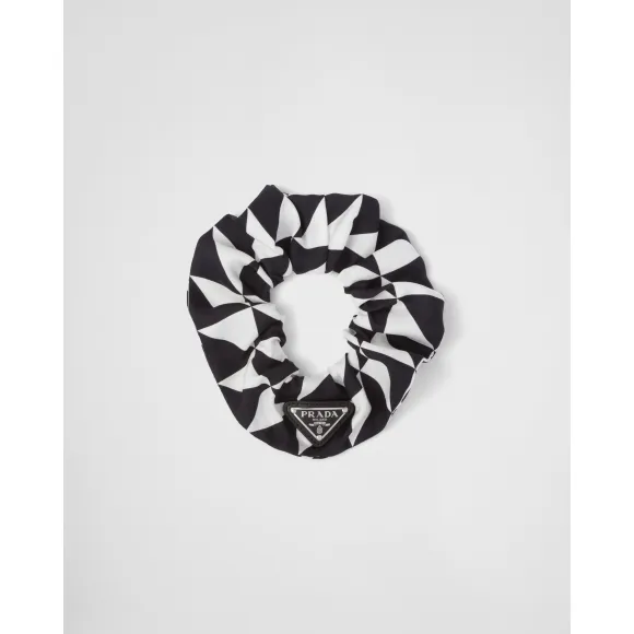 普拉达/Prada 印花斜纹绸发圈 1IF015-2DTP-F0967