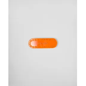 普拉达/Prada 金属徽标装饰发夹发饰 1IF043-2CD0-F01BU