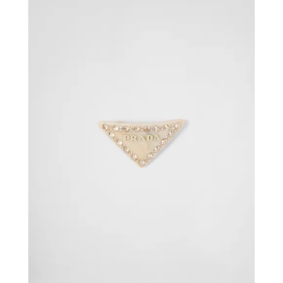 普拉达/Prada 树脂玻璃发夹 1IF090-2CD0-F0304