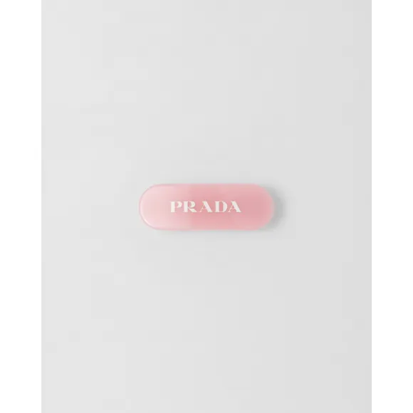 普拉达/Prada 树脂玻璃发夹 1IF108-2CLP-F0E18