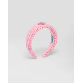 普拉达/Prada 拉菲草头箍 1IH019-2CFY-F0442