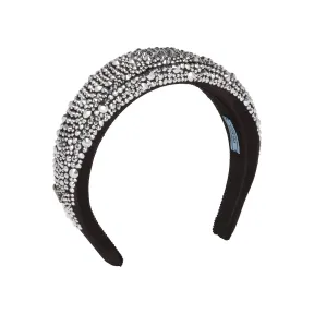 普拉达/Prada Duchesse 和仿水晶发箍 1IH019-2D0K-F063R