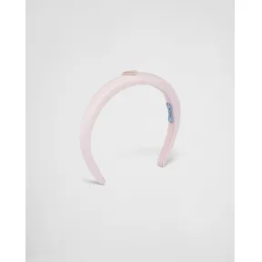 普拉达/Prada Re-Nylon 再生尼龙发箍 1IH020-2DMI-F0E18