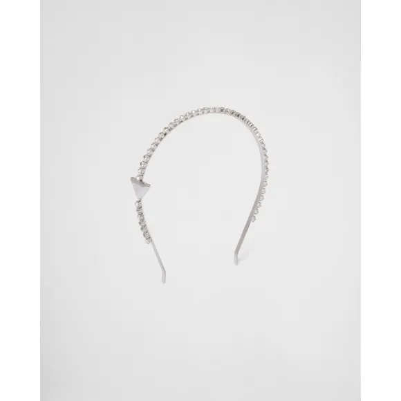 普拉达/Prada 装饰元素黄铜发箍 1IH048-2CK4-F0OKL