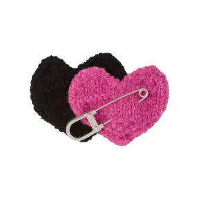 普拉达/Prada 心形别针 1IS045-2DAU-F0T79