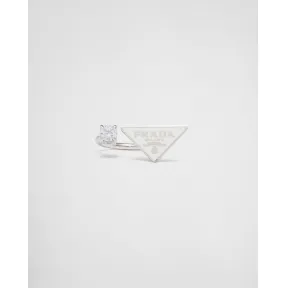 普拉达/Prada Prada Symbole 戒指 1JA083-2DSP-F0QMM