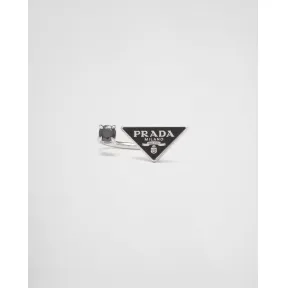 普拉达/Prada Prada Symbole 戒指 1JA083-2DSP-F0T8O