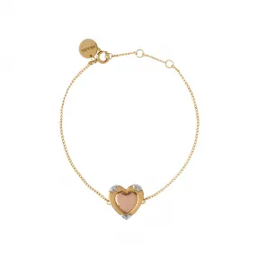 普拉达/Prada Prada 高级珠宝心形手链 1JB262-2DA5-F0056