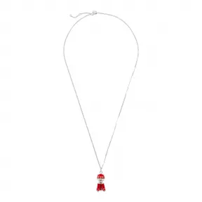 普拉达/Prada 漆红色+白色  项链 1JC252 2BY2 F0L0E