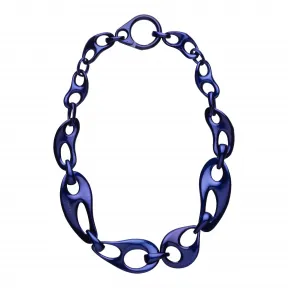 普拉达/Prada 墨蓝色  项链 1JC397 2CDY F0021