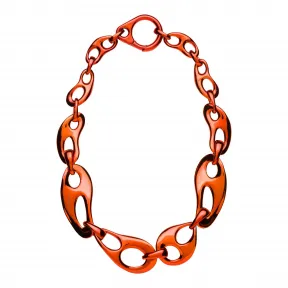 普拉达/Prada 橙色  项链 1JC397 2CDY F0049