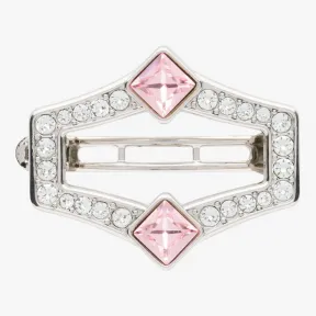 普拉达/Prada 浅玫瑰色  发夹 1JF025 2ERF F0442