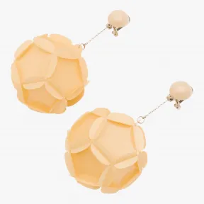 普拉达/Prada 沙色  耳饰 1JO079 2ETH F0036