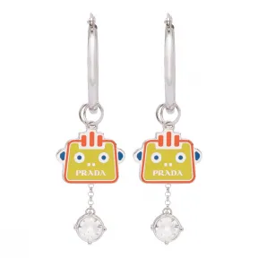 普拉达/Prada  女士 耳饰 1JO317 2CCI F0S1X