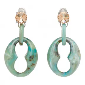 普拉达/Prada 树脂玻璃耳环 1JO348-2CD0-F0XS1