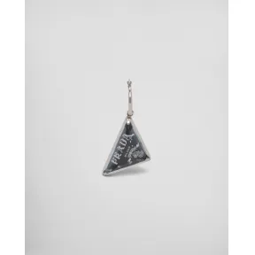 普拉达/Prada Stone Jewels 左耳款坠式耳环 1JO836-2FLX-F02V4