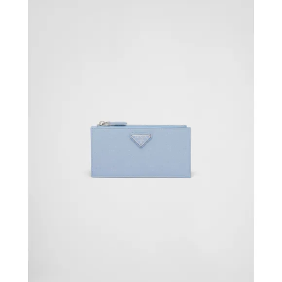 普拉达/Prada Saffiano 皮革卡片夹 1MC079-QHH-F0EMZ