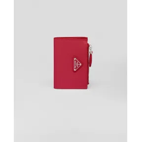 普拉达/Prada Saffiano 皮革卡夹 1MC085-QHH-F068Z