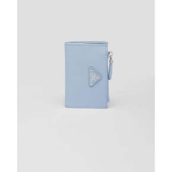 普拉达/Prada Saffiano 皮革卡夹 1MC085-QHH-F0EMZ