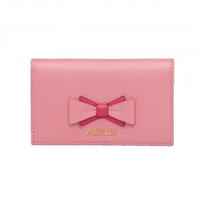 普拉达/Prada Saffiano 皮革卡片夹 1MC122-2B7S-F0BTZ