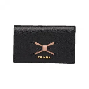 普拉达/Prada Saffiano 皮革卡片夹 1MC122-2B7S-F0G28