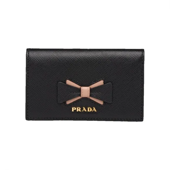 普拉达/Prada Saffiano 皮革卡片夹 1MC122-2B7S-F0G28