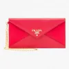 普拉达/Prada 红色  信封包 1MF002 2EEP F068Z