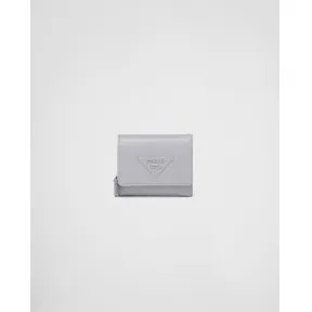 普拉达/Prada 小号皮革钱夹 1MH044-2BBE-F0591