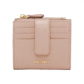 普拉达/Prada 小号Saffiano 皮革钱夹 1ML047-ZLP-F0KNX