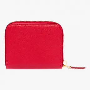 普拉达/Prada 红色  零钱包 1MM268 QHH F068Z