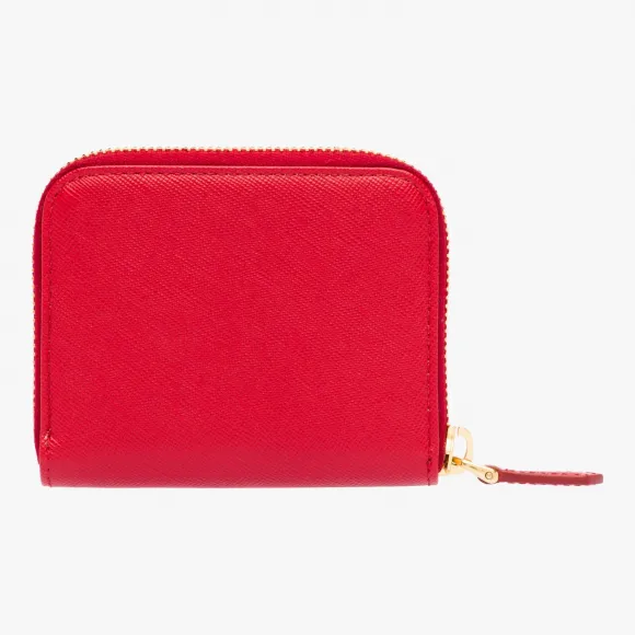 普拉达/Prada 红色  零钱包 1MM268 QHH F068Z