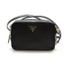 普拉达/Prada  黑色 牛皮 斜跨包 1N1674-053-F0002