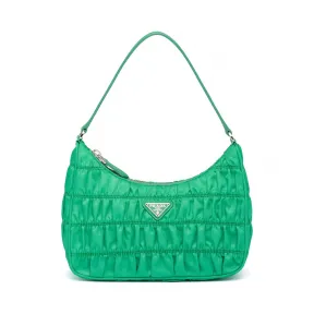 普拉达/Prada 尼龙和Saffiano 皮革迷你手袋 1NE204-QR1-F0223