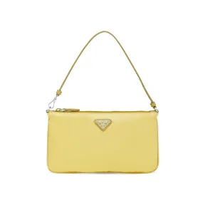 普拉达/Prada 尼龙和Saffiano 皮革迷你手袋 1NI545-067-F068X