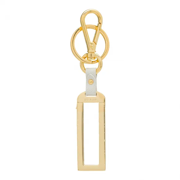 普拉达/Prada My Character 金属姓名牌 1TL125-EXP-F0K74