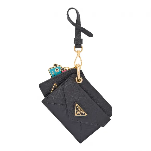 普拉达/Prada 黑色  吊饰 1TL343 QHH F0002