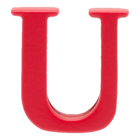 普拉达/Prada My Character 滑入式金属字母 1TP00U-2EAX-F0011