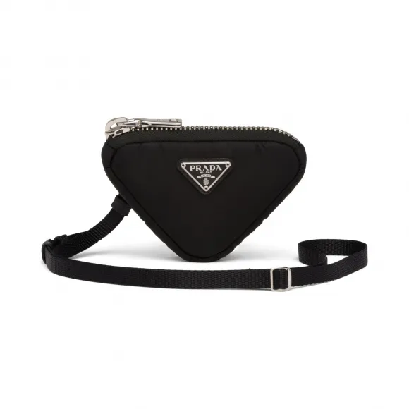 普拉达/Prada Prada Nylon Cargo 手拿包配肩带 1TT109-2CKI-F0002