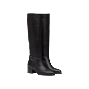 普拉达/Prada 皮革长靴 1W272M-3LBM-F0002-F-045