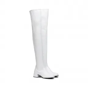 普拉达/Prada 漆皮长靴 1W330M-3LBK-F0009