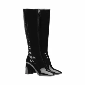 普拉达/Prada 漆皮长靴 1W703L-069-F0002